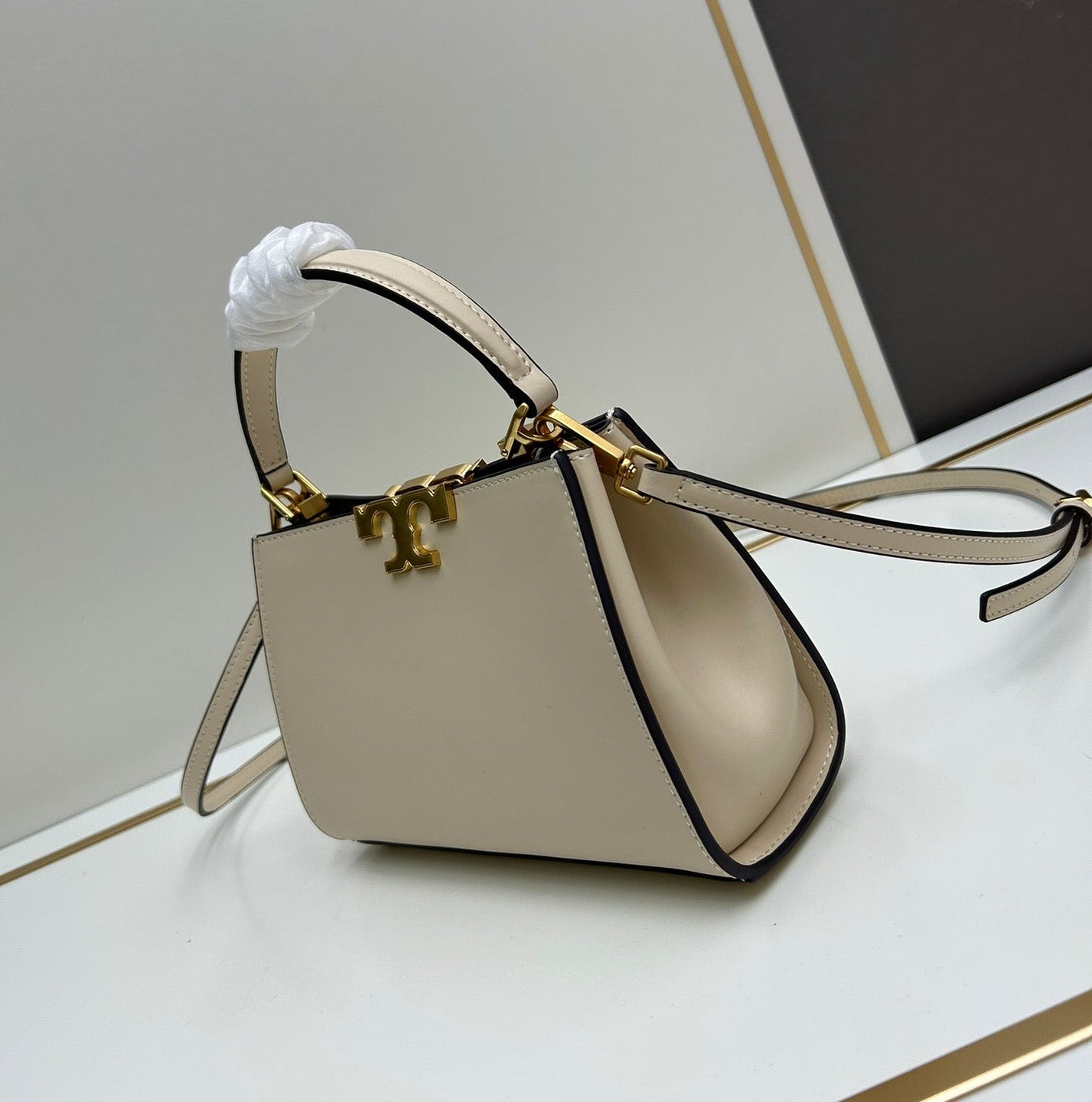 THE MINI ELEANOR BAG WHITE