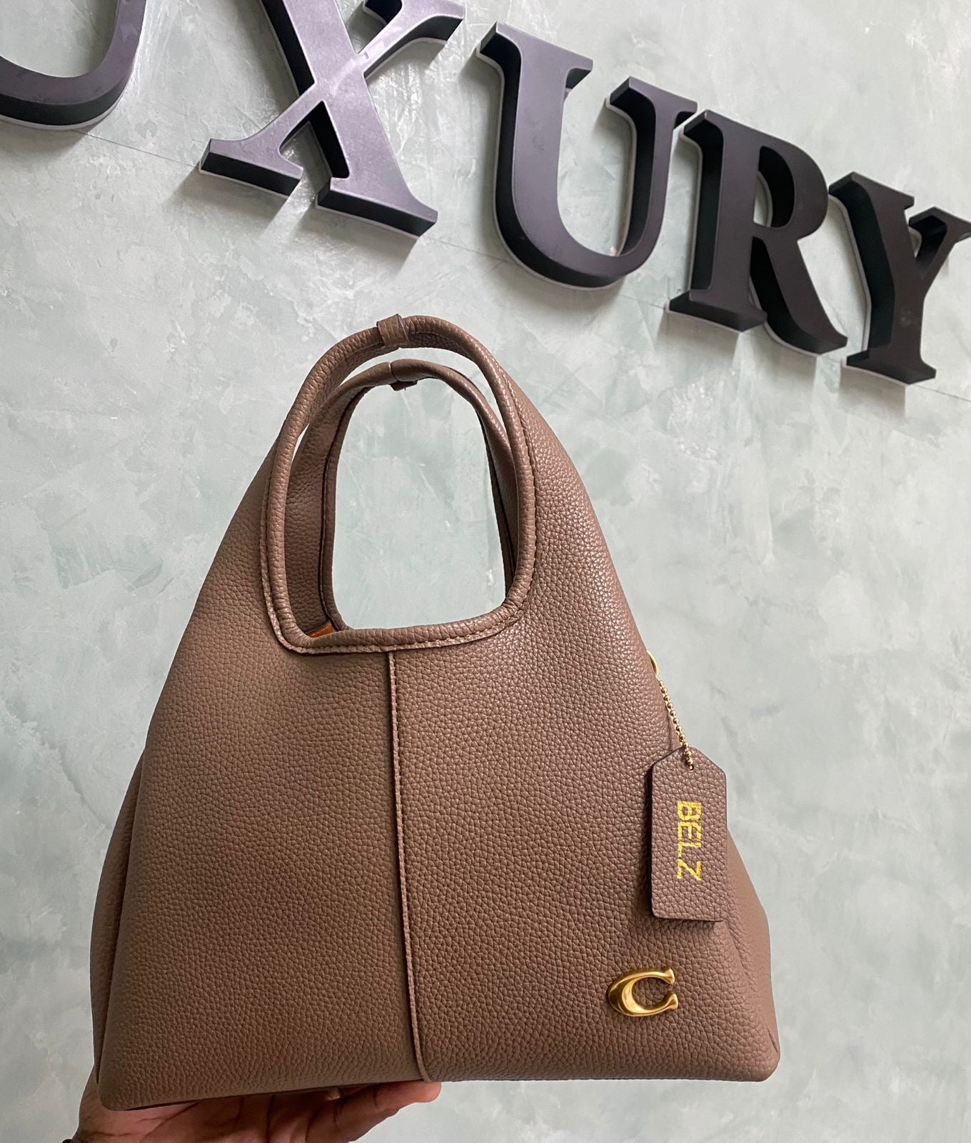 BAG ENGRAVING WITH INITIALS