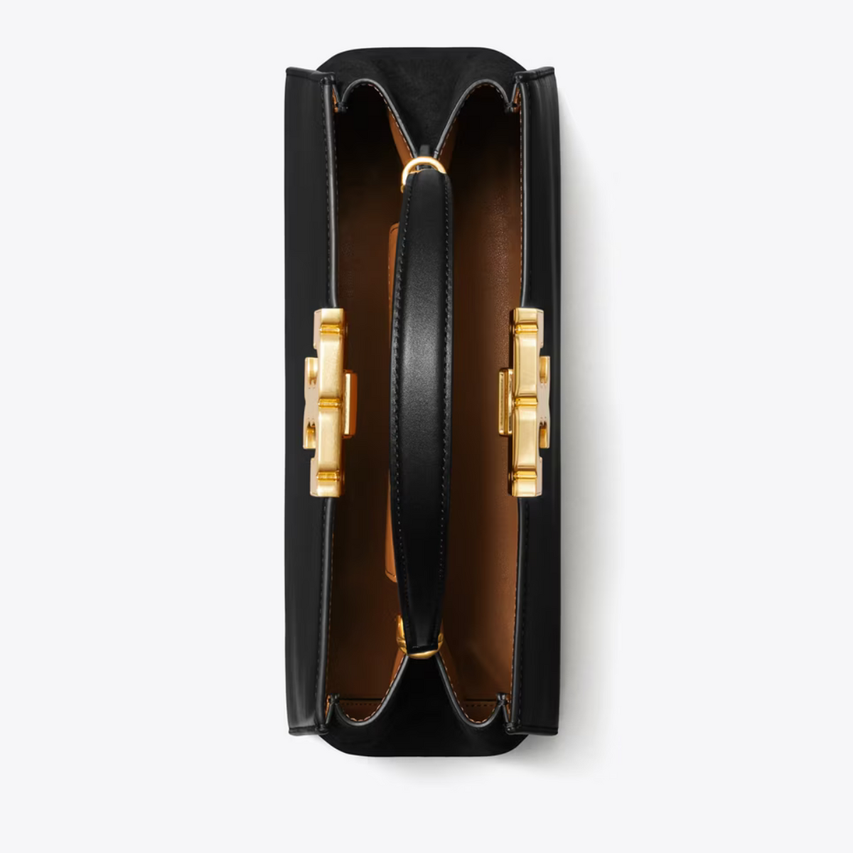 THE LARGE ELEANOR SATCHEL BAG - 30 CM BLACK