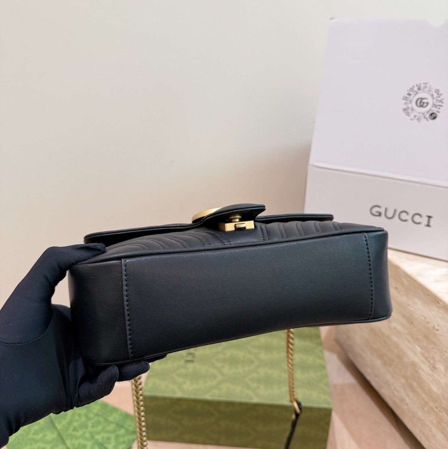 MARMONT SHOULDER BAG BLACK