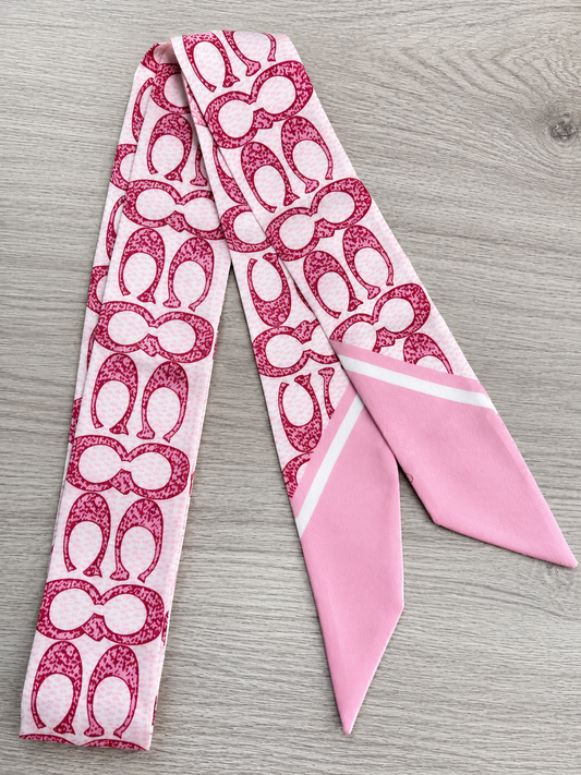 CC HEADBAND SCARF - PINK