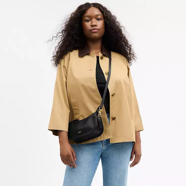 WAVERLY SHOULDER BAG - BLACK