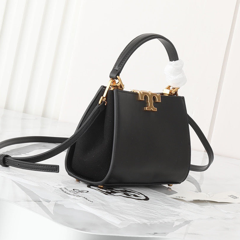 THE MINI ELEANOR BAG BLACK