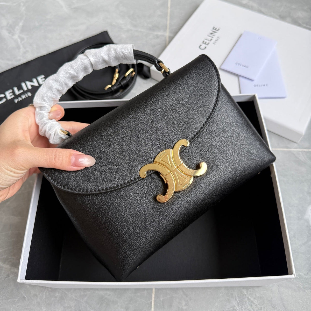 TEEN NINO BAG - BLACK