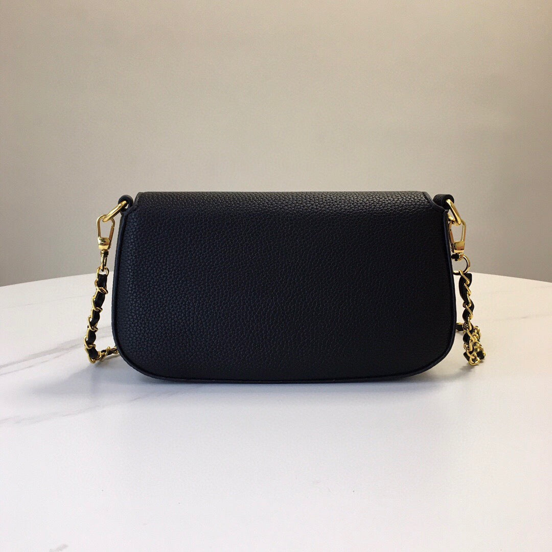 BRITTEN CONVERTIBLE CROSSBODY BAG – BLACK