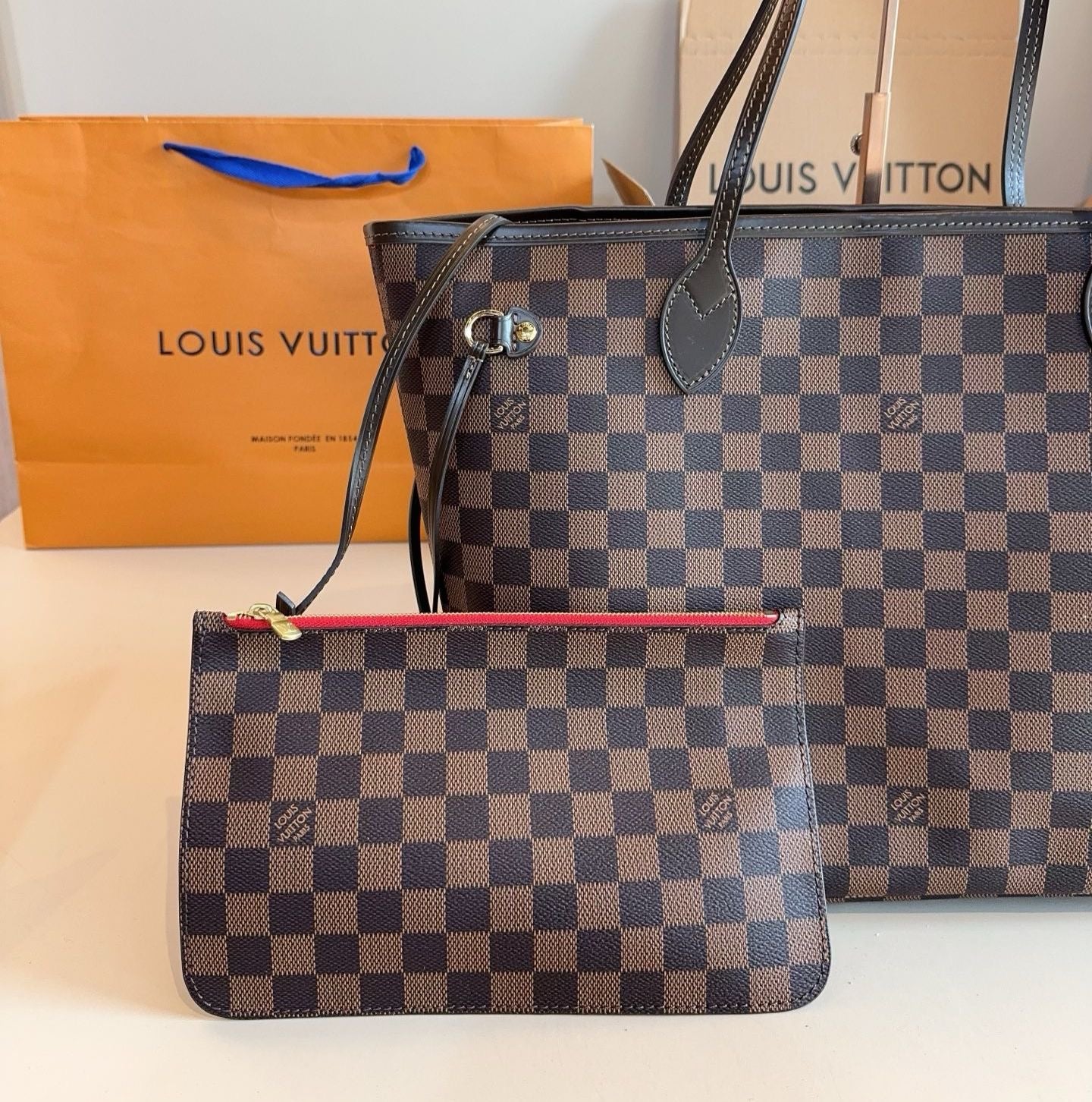 NEVERFULL TOTE BAG