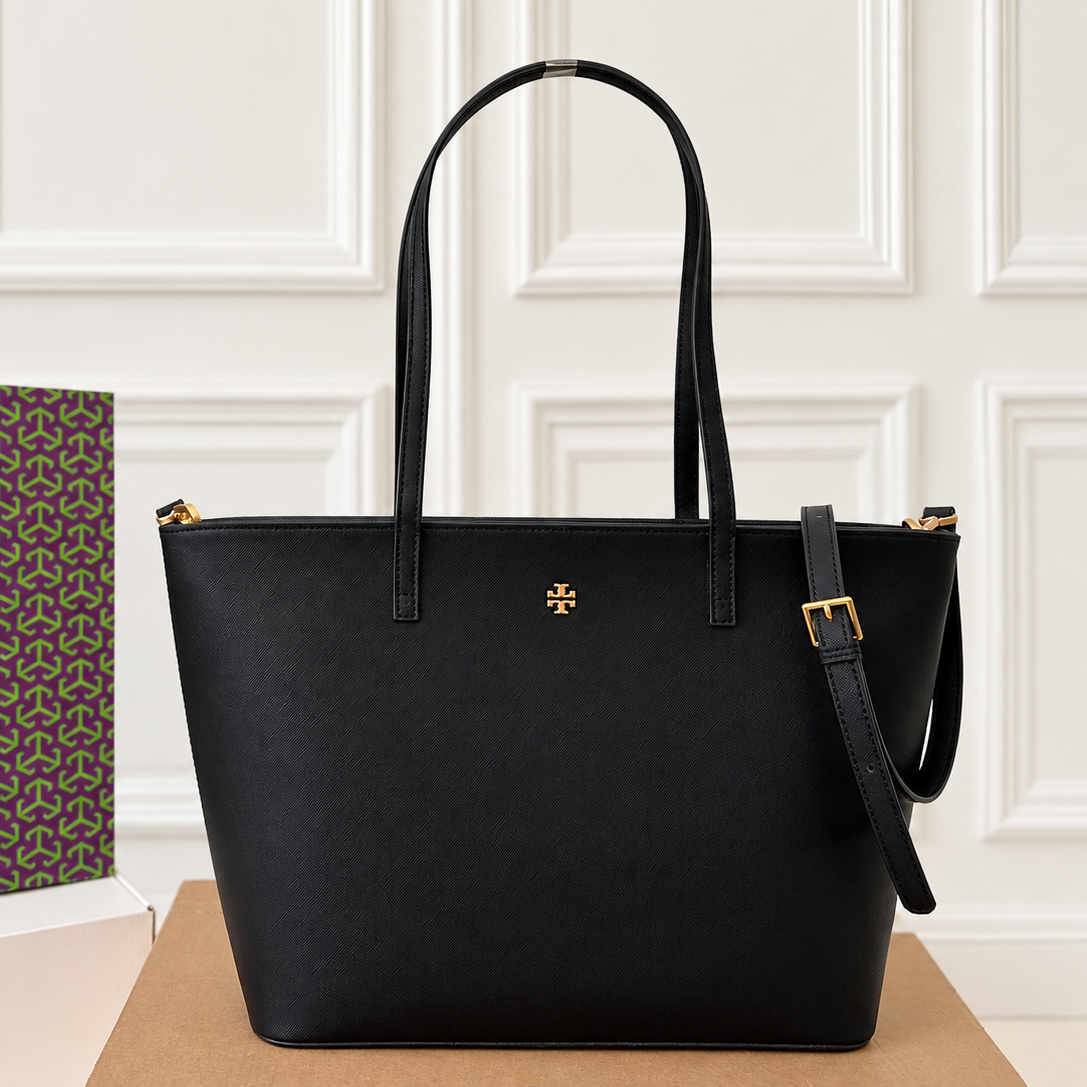 TB EMERSON TOTE BAG – BLACK