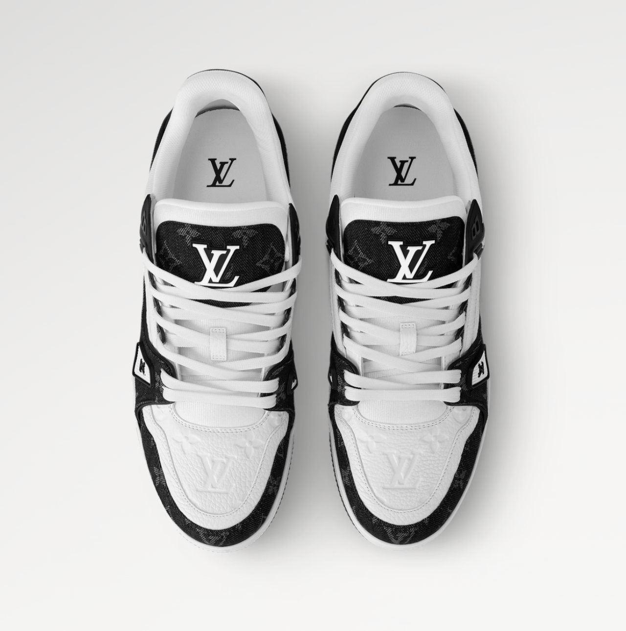 TM TRAINER SNEAKER - BLACK