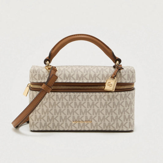JANA MINI CROSSBODY BAG - WHITE