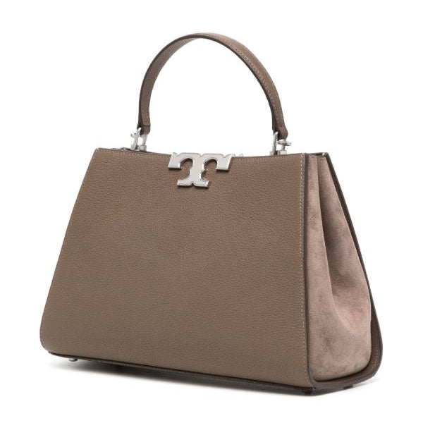 THE LARGE ELEANOR SATCHEL BAG 30 CM - GREY