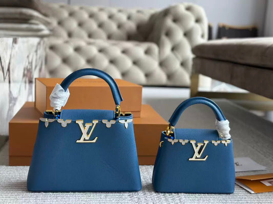 CAPUCINES MINI BAG - BLUE