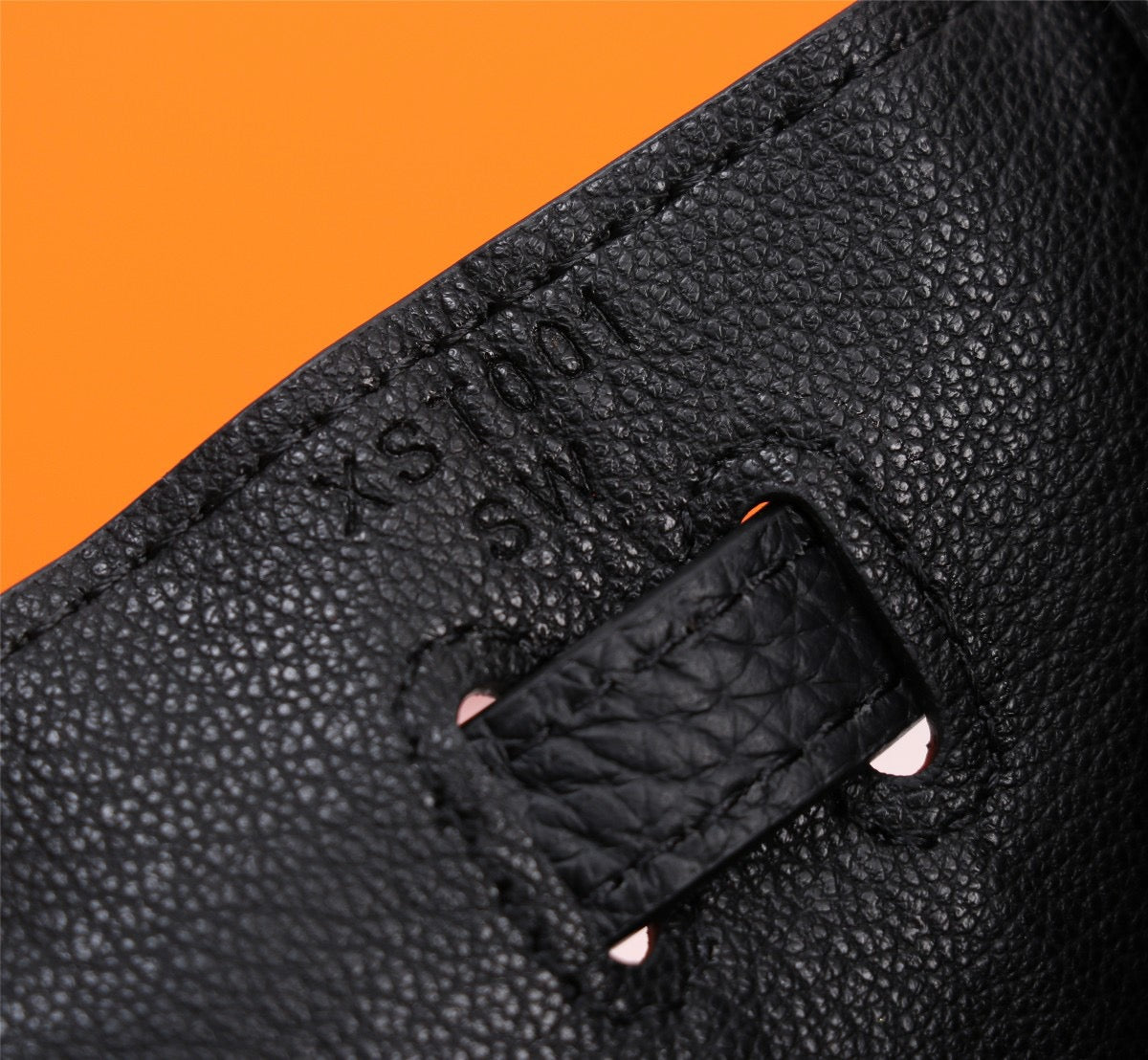 BIRKIN 30 – BLACK WITH PALLADIUM HARDWARE