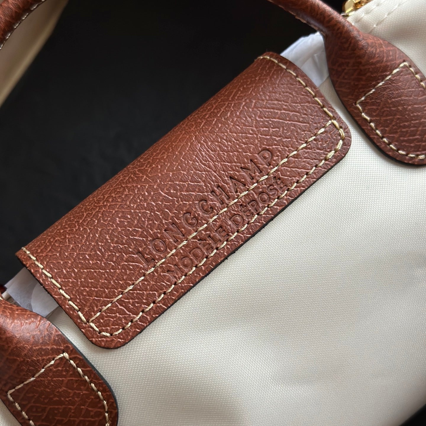 LONG CHAMP MINI BAG - NUDE