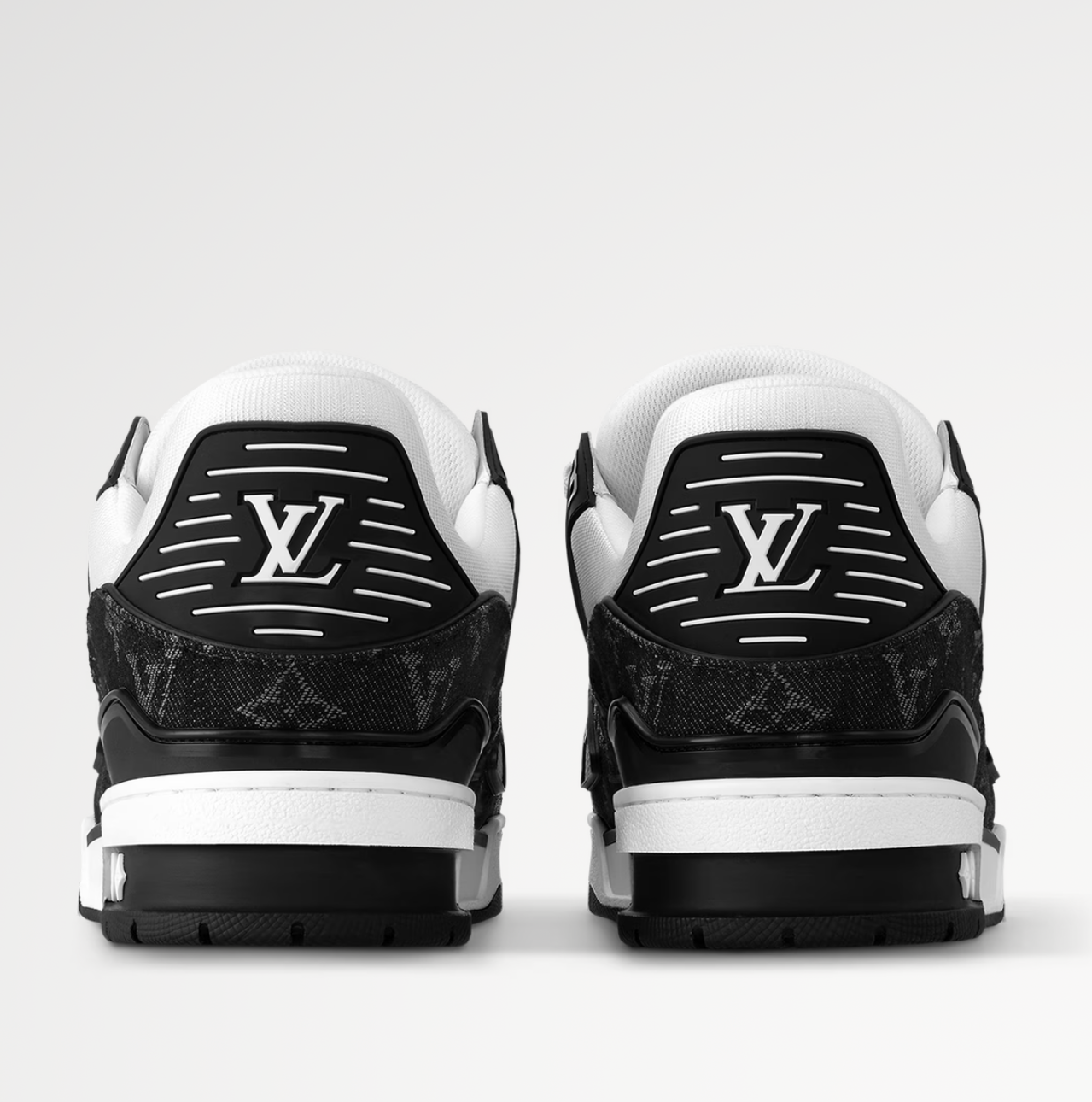 TM TRAINER SNEAKER - BLACK