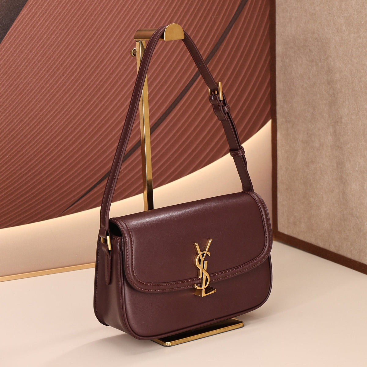 SOLFERINO MEDIUM BAG – BROWN