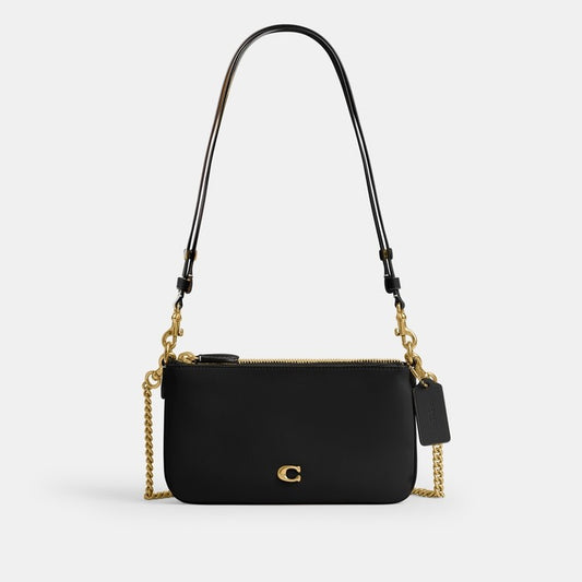 COACH MILA CROSSBODY BAG - BLACK