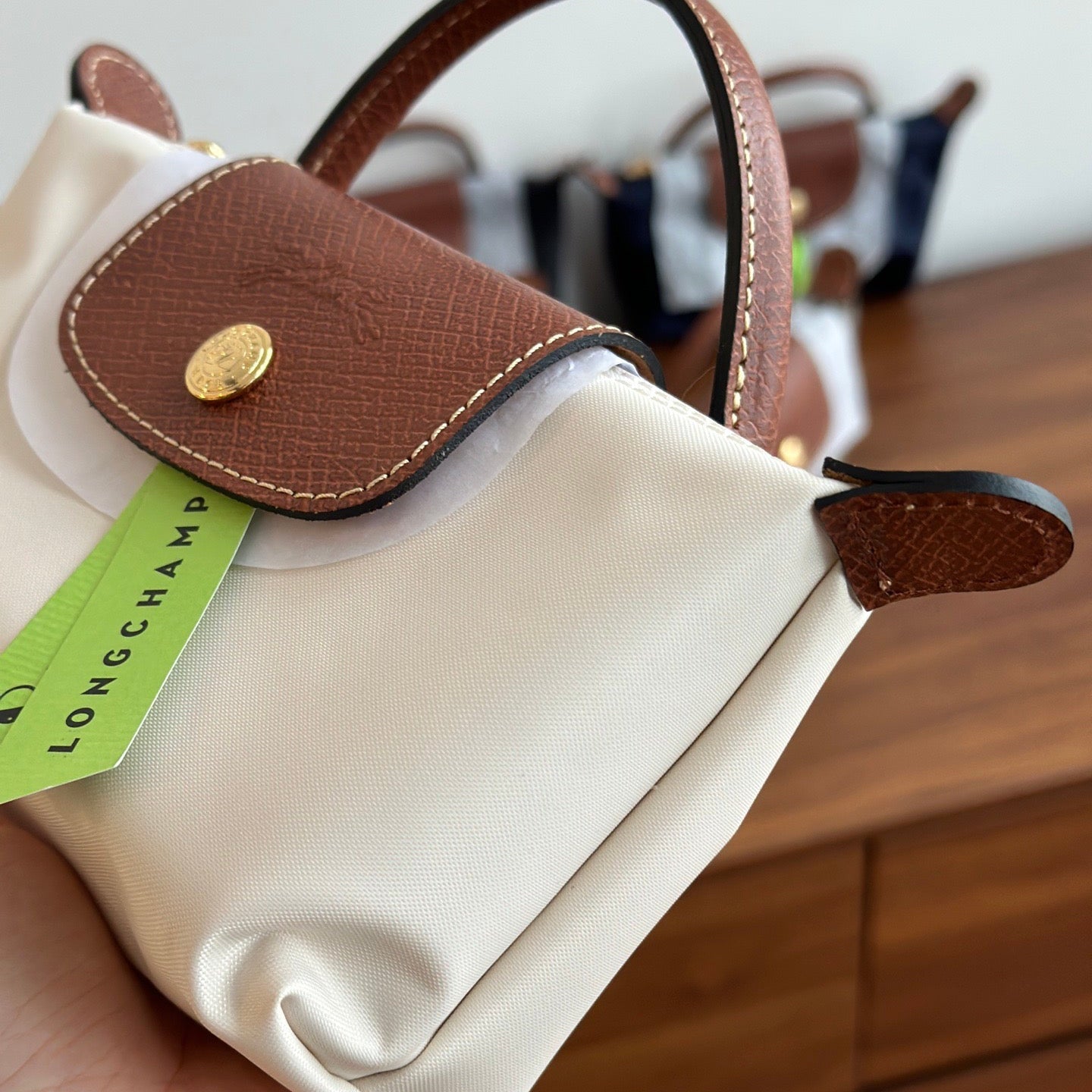 LONG CHAMP MINI BAG - NUDE