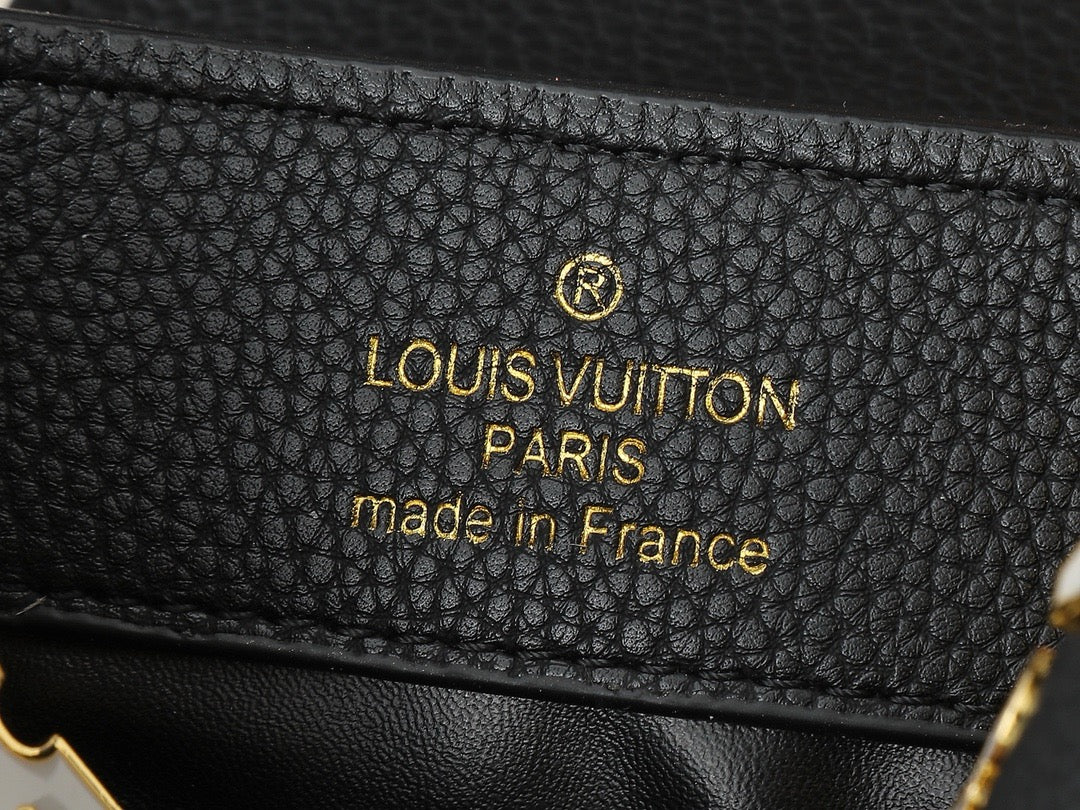 CAPUCINES MINI BAG - BLACK