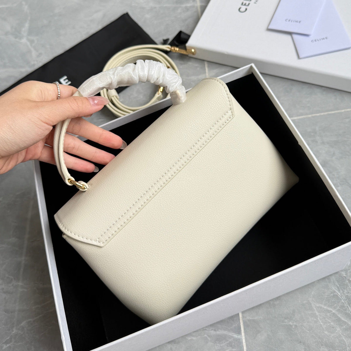 TEEN NINO BAG - WHITE