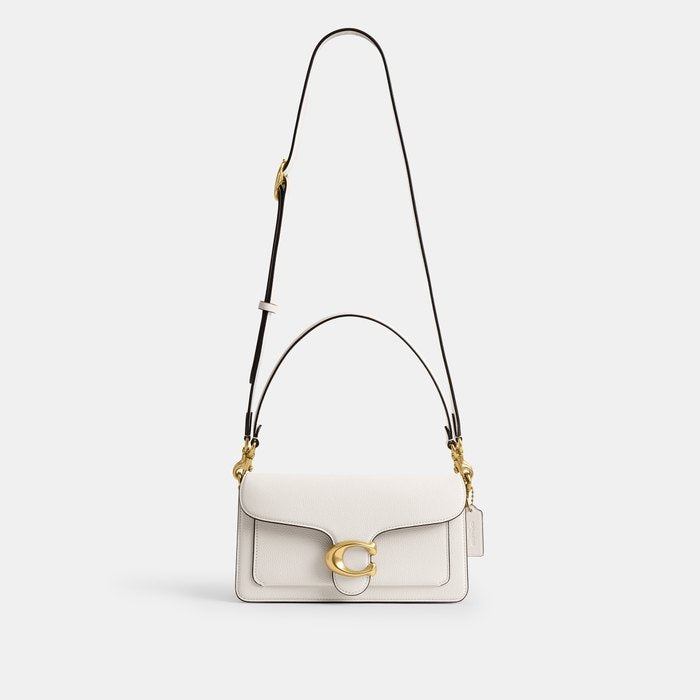 THE TABBY 26CM BAG - WHITE