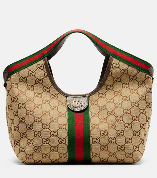 GIGLIO GG SMALL CANVAS TOTE