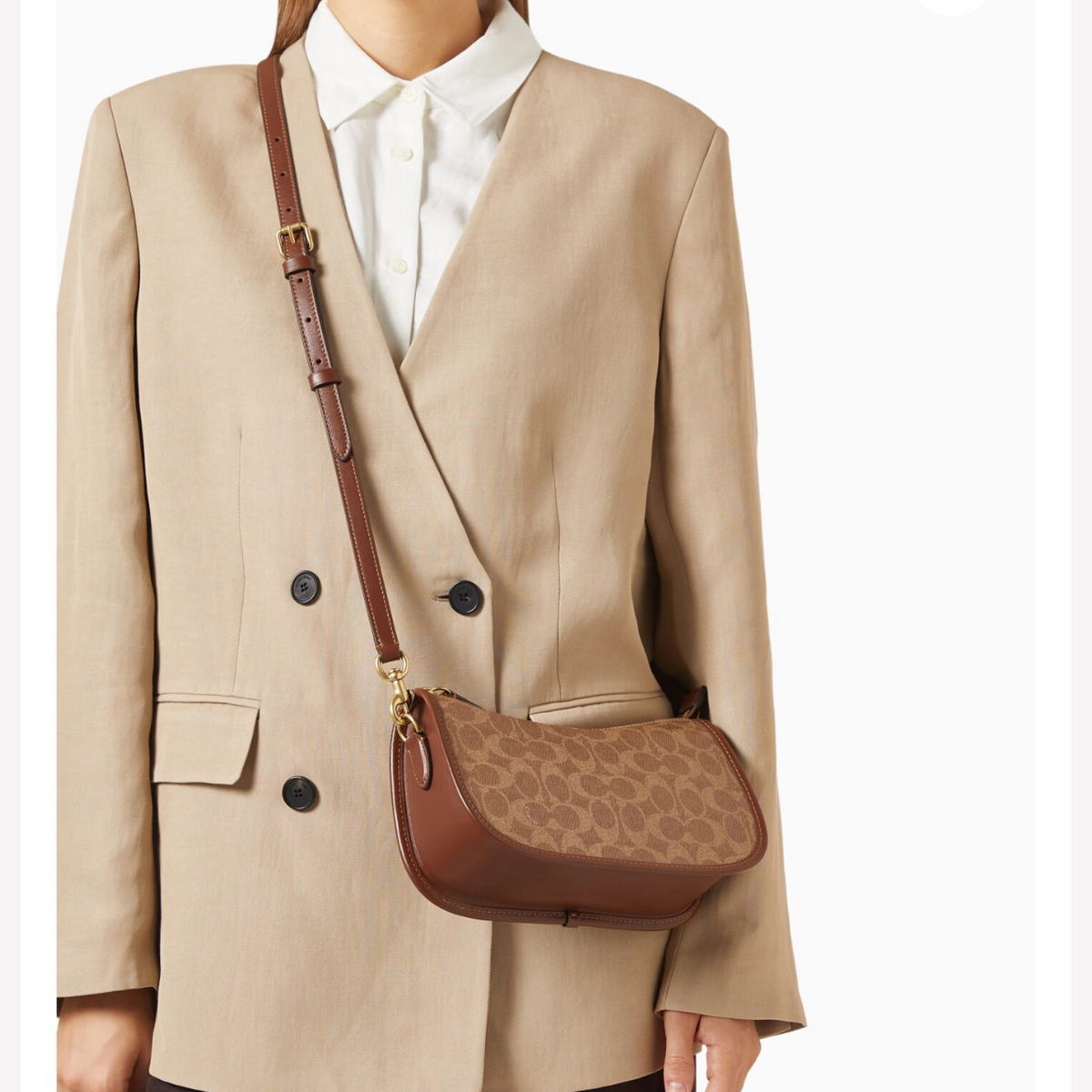 WAVERLY SHOULDER BAG - SIGNATURE