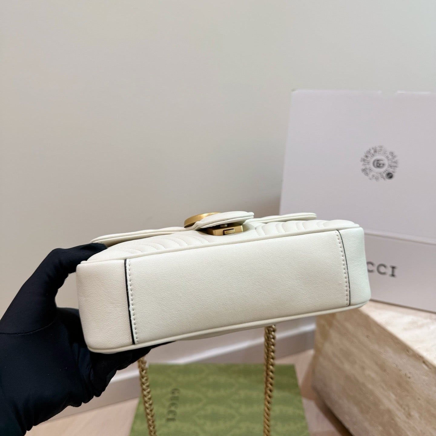 MARMONT SHOULDER BAG WHITE