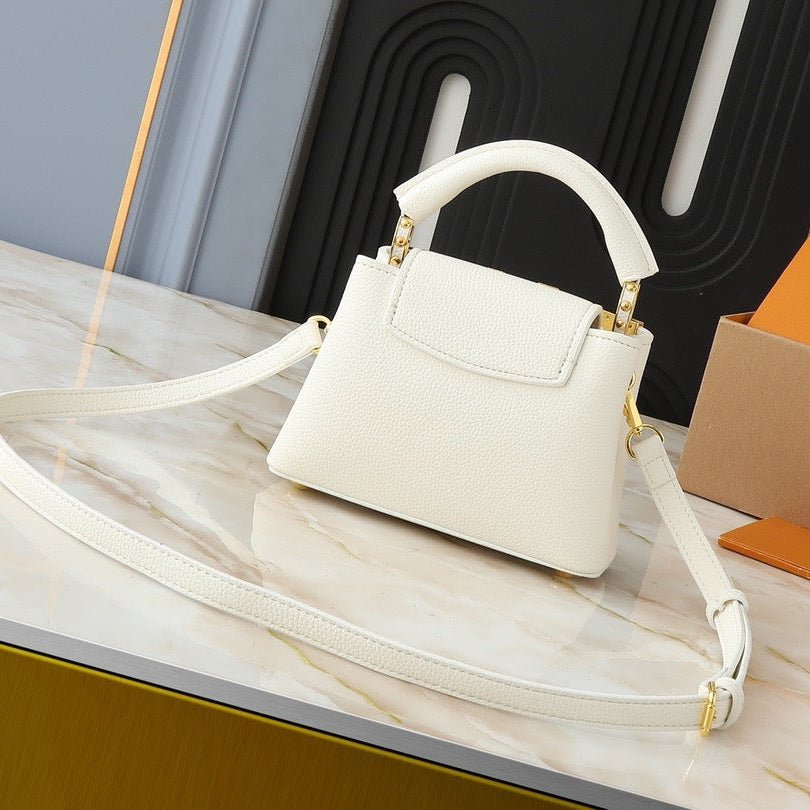 CAPUCINES MINI BAG - WHITE