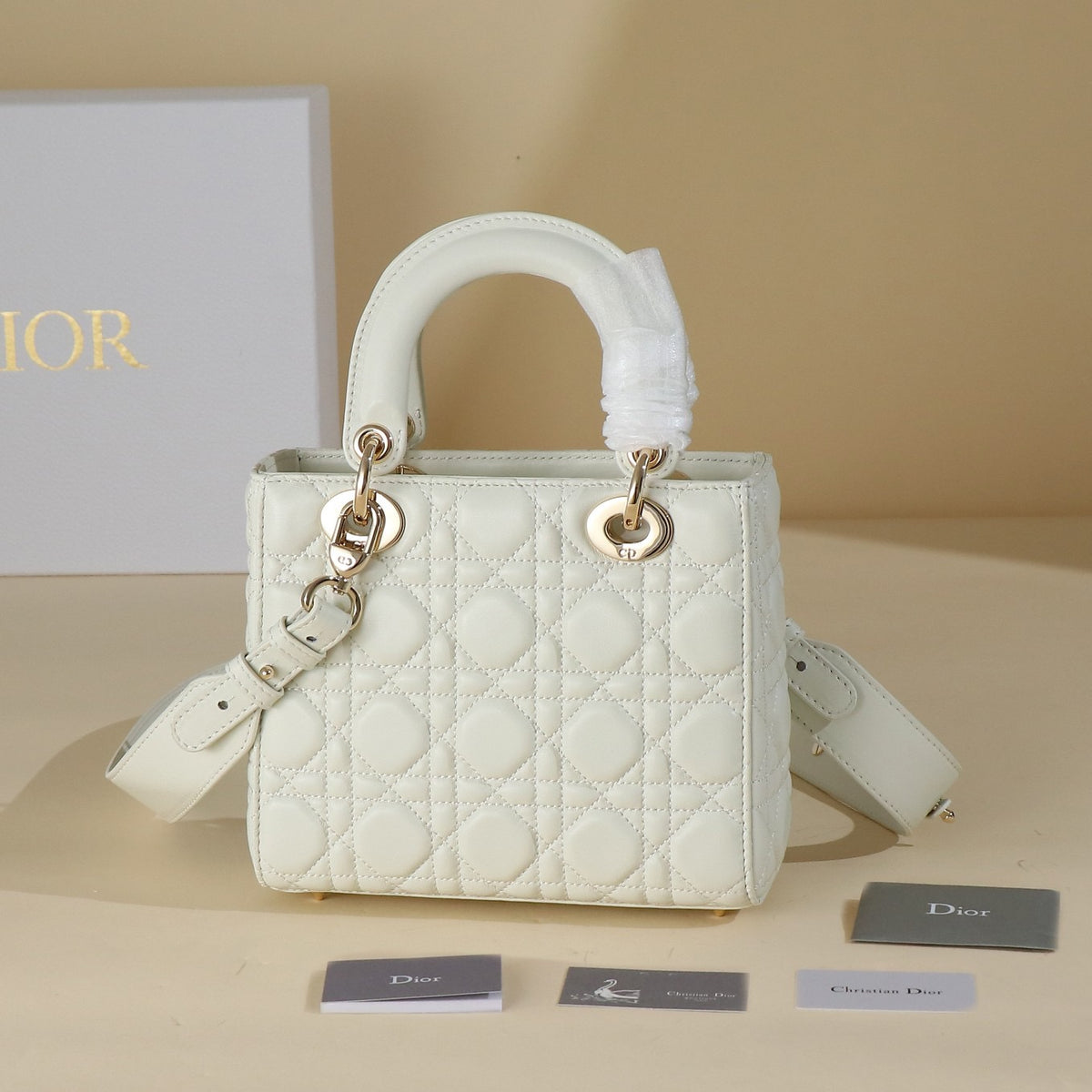 LADY BAG – WHITE / CREAM