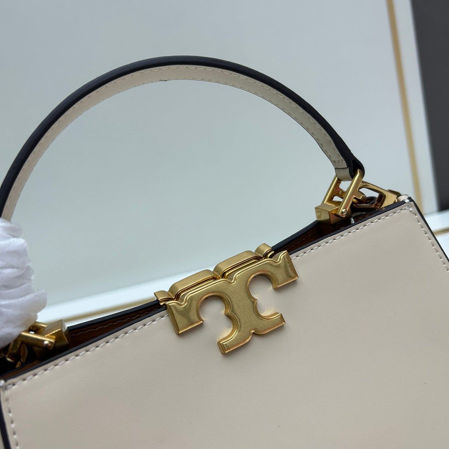 THE MINI ELEANOR BAG WHITE