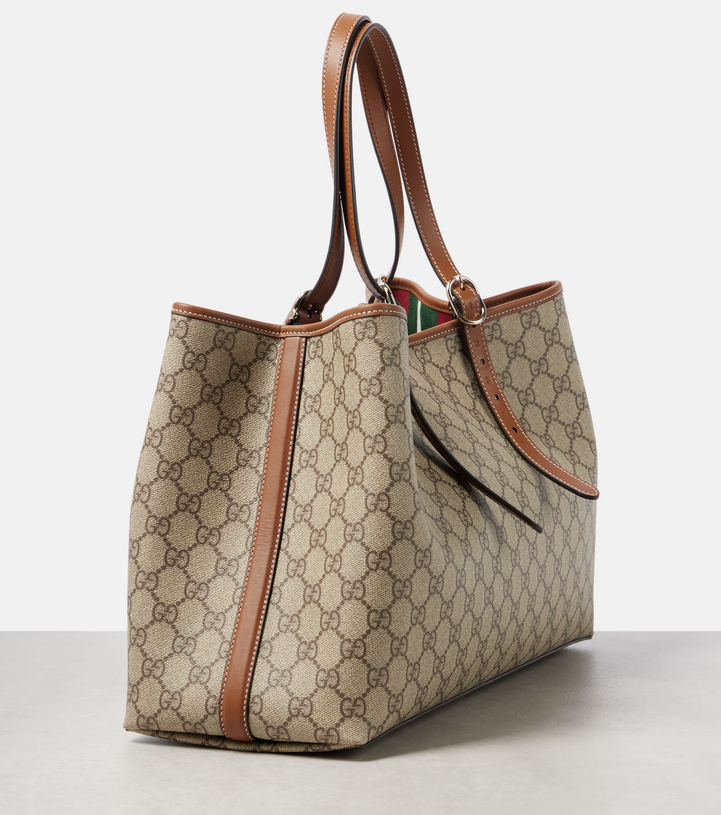 GG MONOGRAM LARGE TOTE BAG -