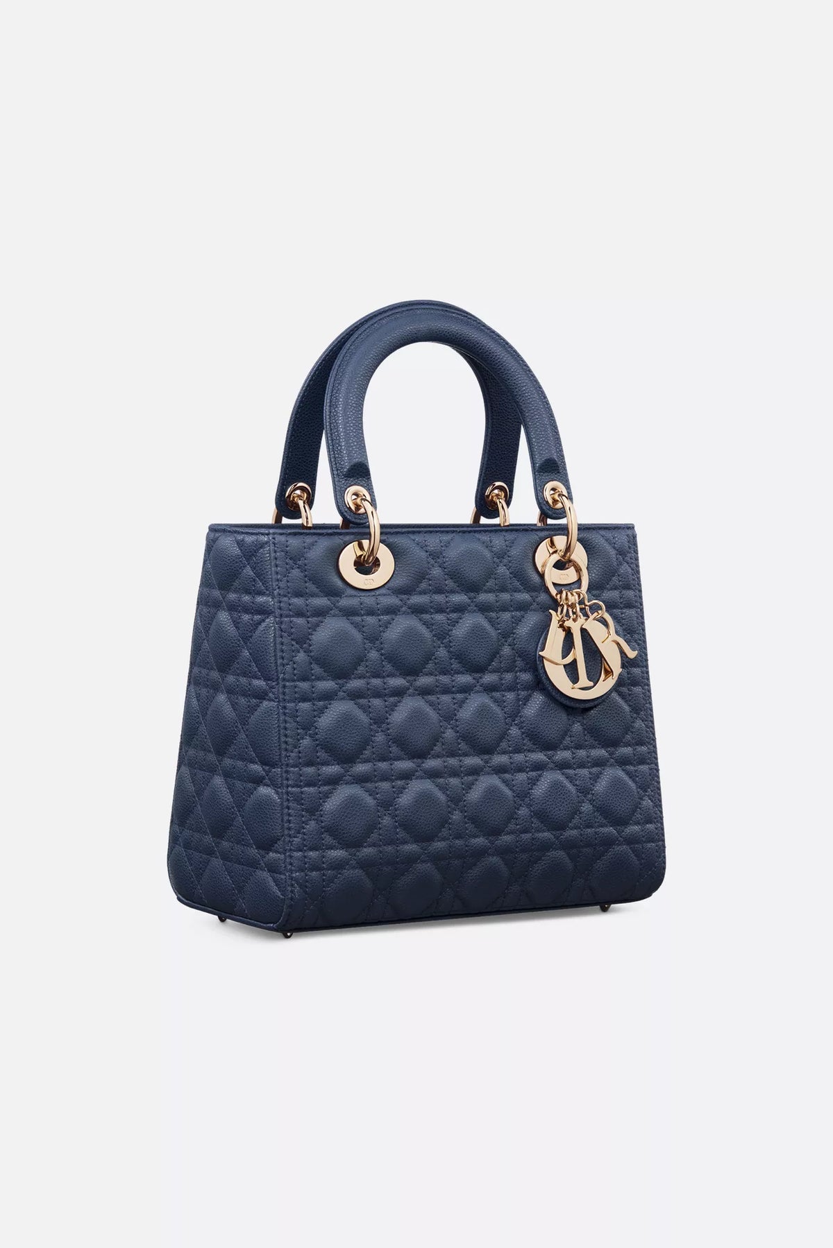 LADY BAG – GLOSSY PATENT NAVY BLUE