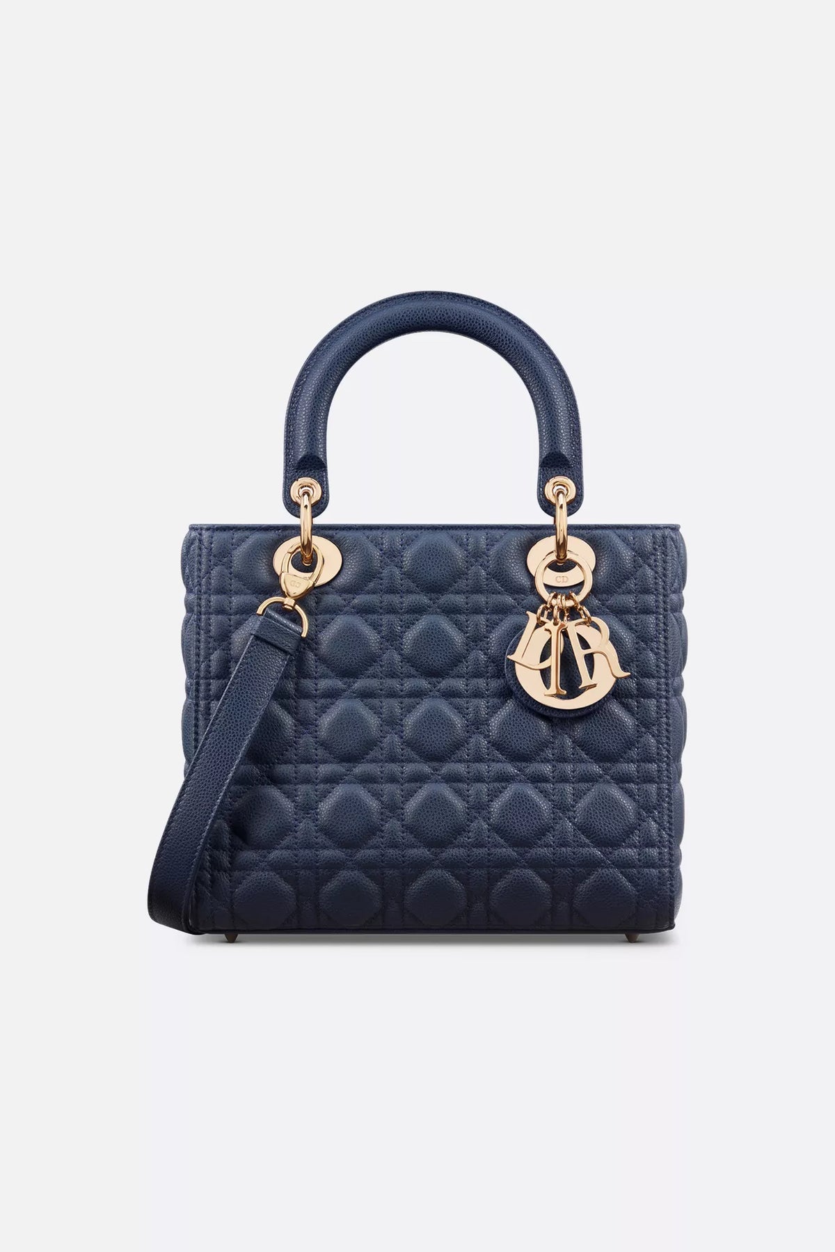 LADY BAG – GLOSSY PATENT NAVY BLUE