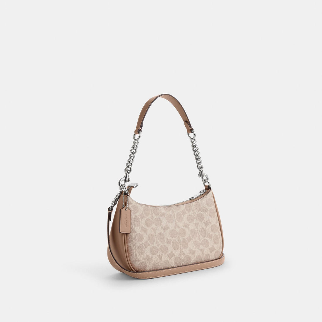 TERI SHOULDER BAG - NUDE