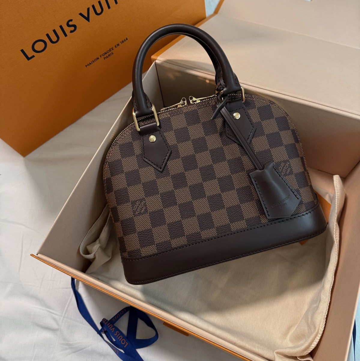 ALMA BAG - BROWN