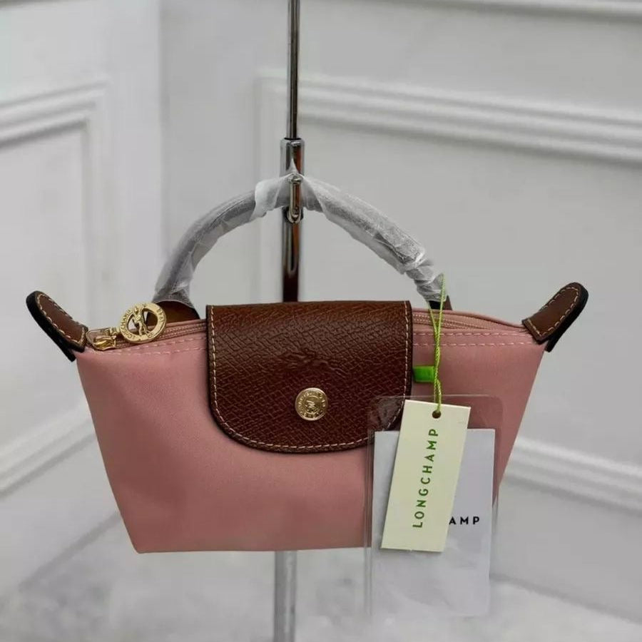 LONG CHAMP MINI BAG - PINK