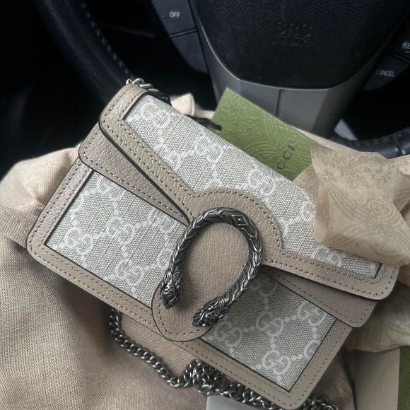 THE DIONYSUS BAG - NUDE