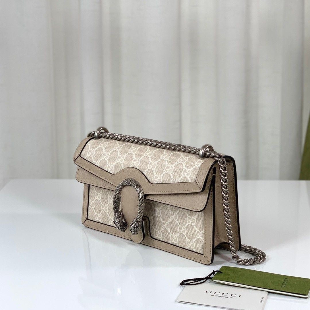 THE DIONYSUS BAG - NUDE