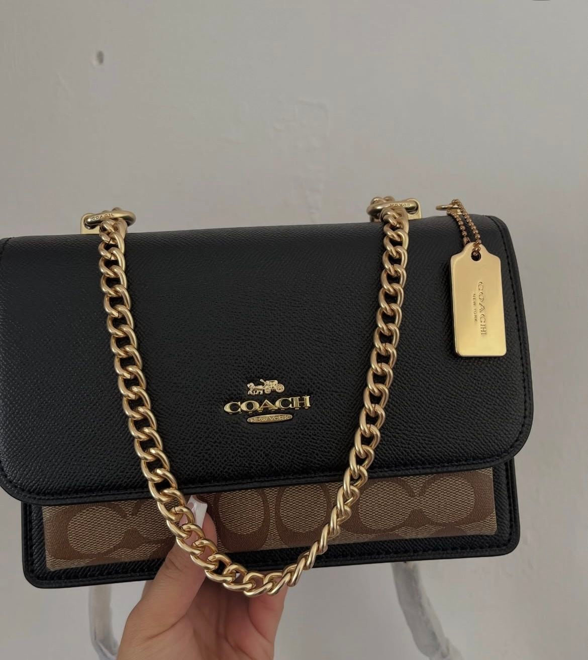 THE KLARE CROSSBODY BAG - BLACK
