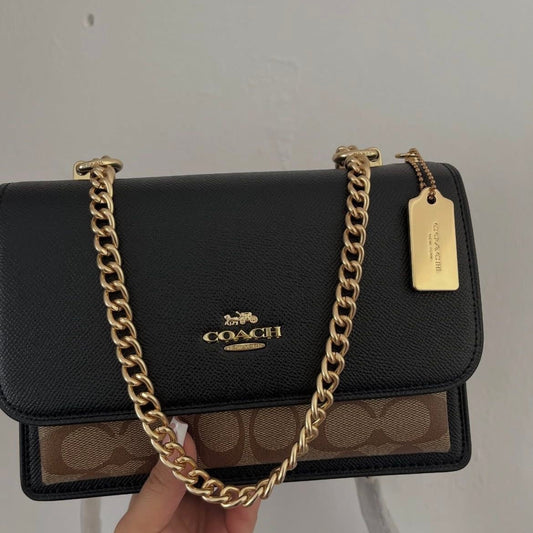 THE KLARE CROSSBODY BAG - BLACK