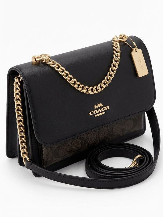 THE KLARE CROSSBODY BAG - BLACK