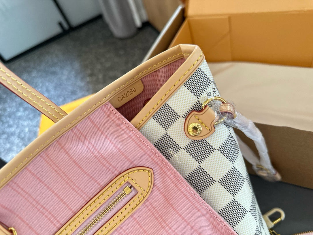 NEVERFULL TOTE BAG - PINK