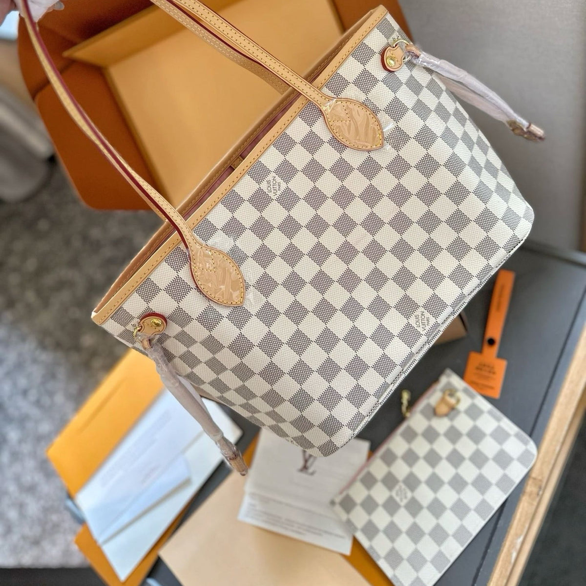 NEVERFULL TOTE BAG - PINK