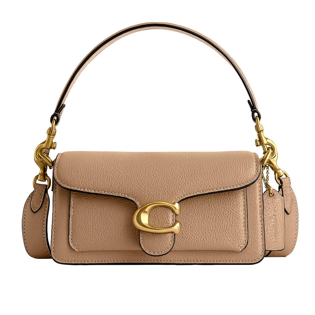 THE TABBY BAG - NUDE