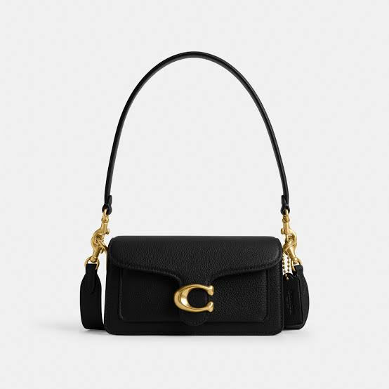 THE TABBY MINI BAG 2O - BLACK