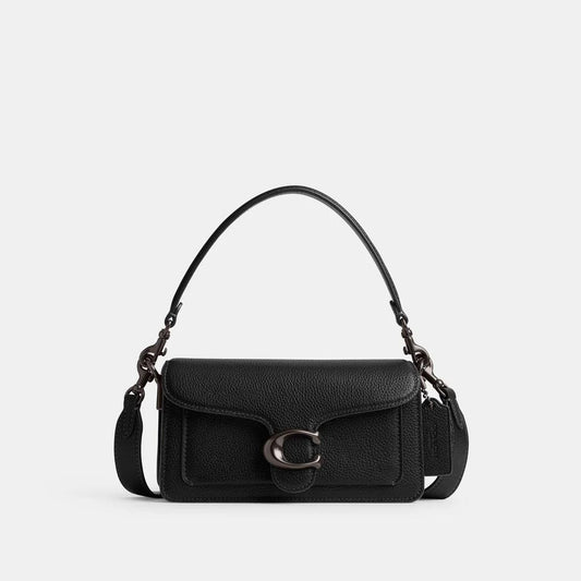 THE TABBY MINI BAG 20 - BLACK