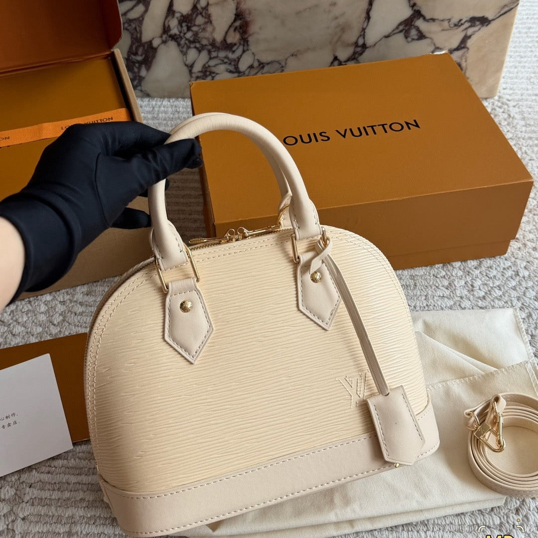 ALMA BAG - CREAM