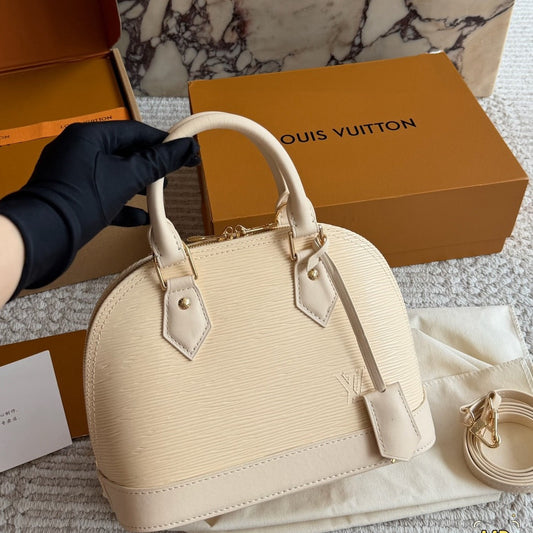 ALMA BAG - CREAM
