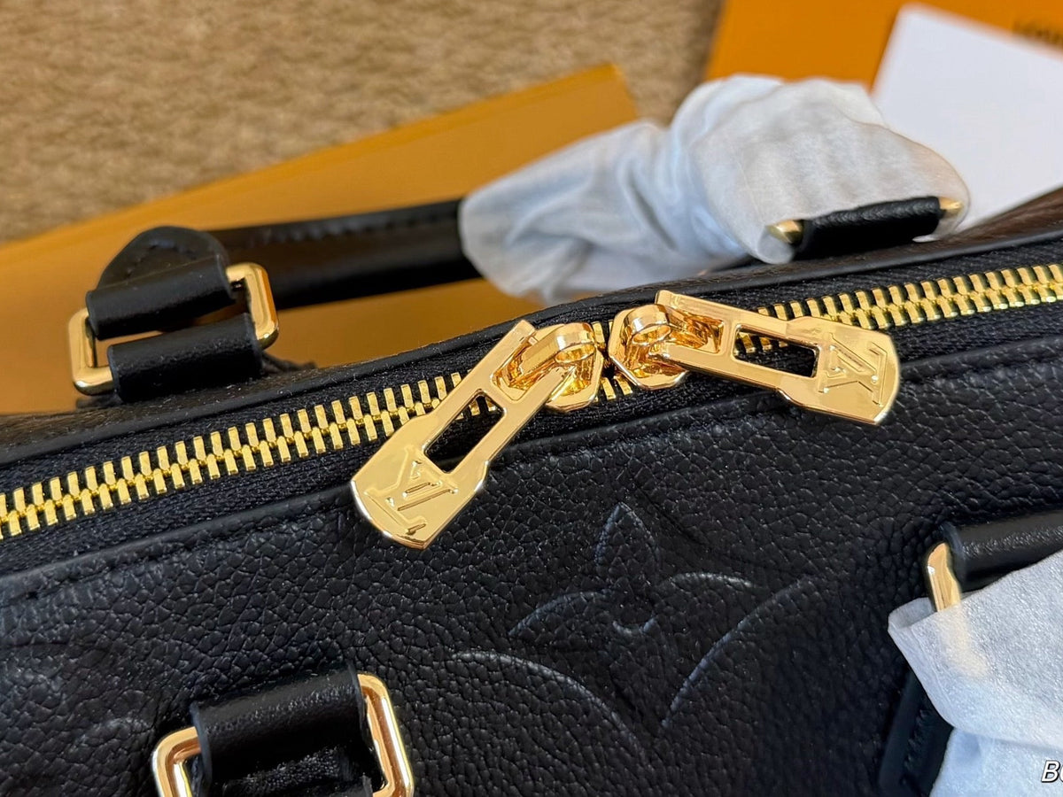 THE SPEEDY BAG - BLACK