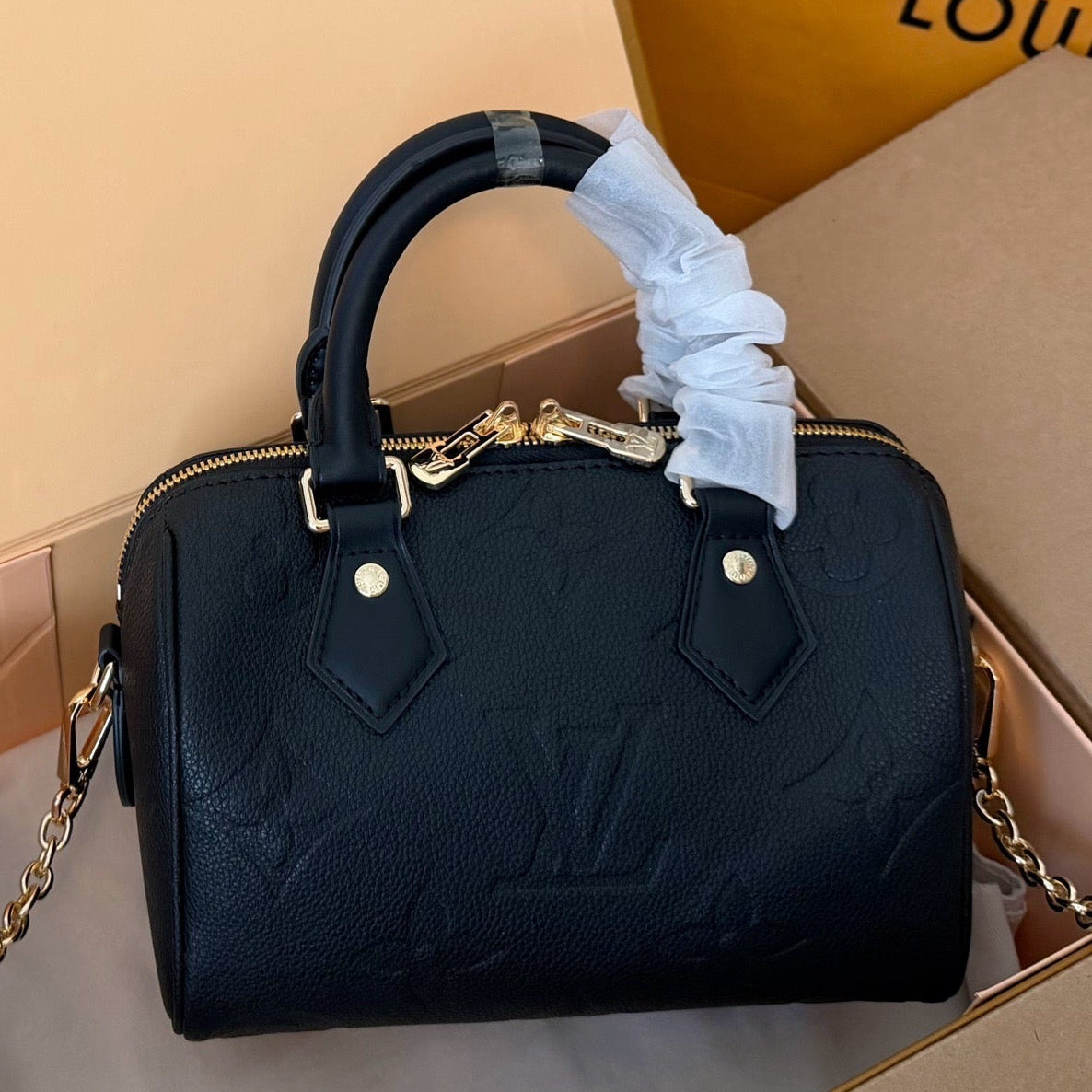 THE SPEEDY BAG - BLACK